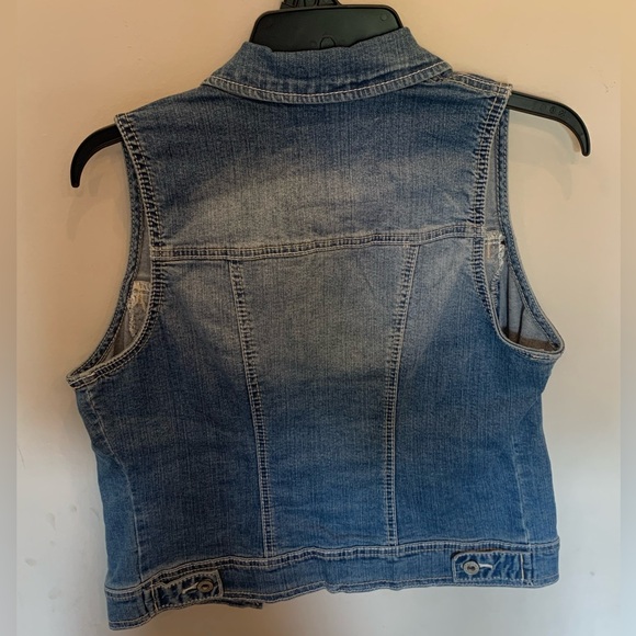 Maurices denim vest - Picture 2 of 3